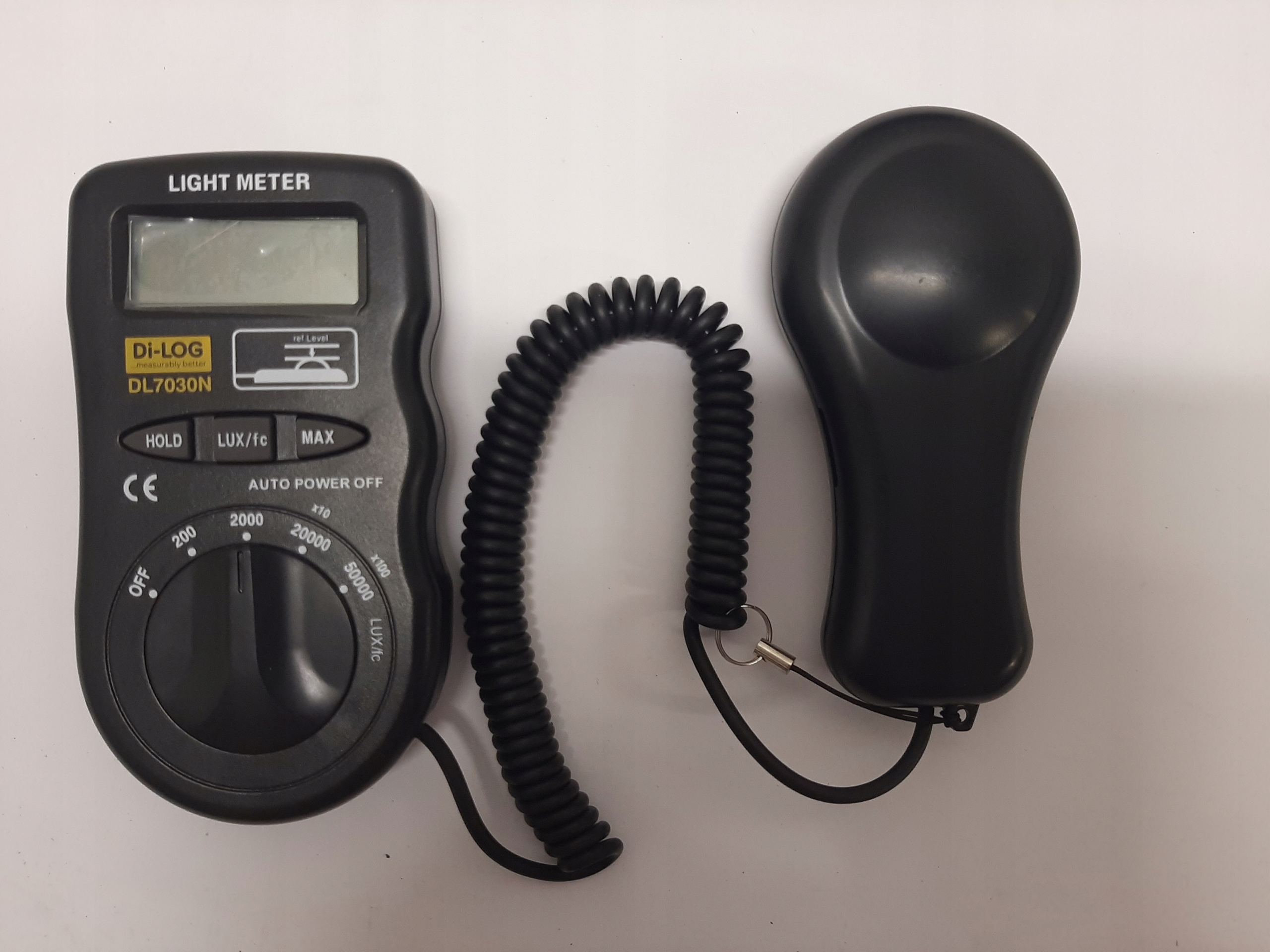 LUKSOMIERZ ŚWIATŁOMIERZ LUXOMETR NATĘŻENIA ŚWIATŁA EAN (GTIN) 3700546705915