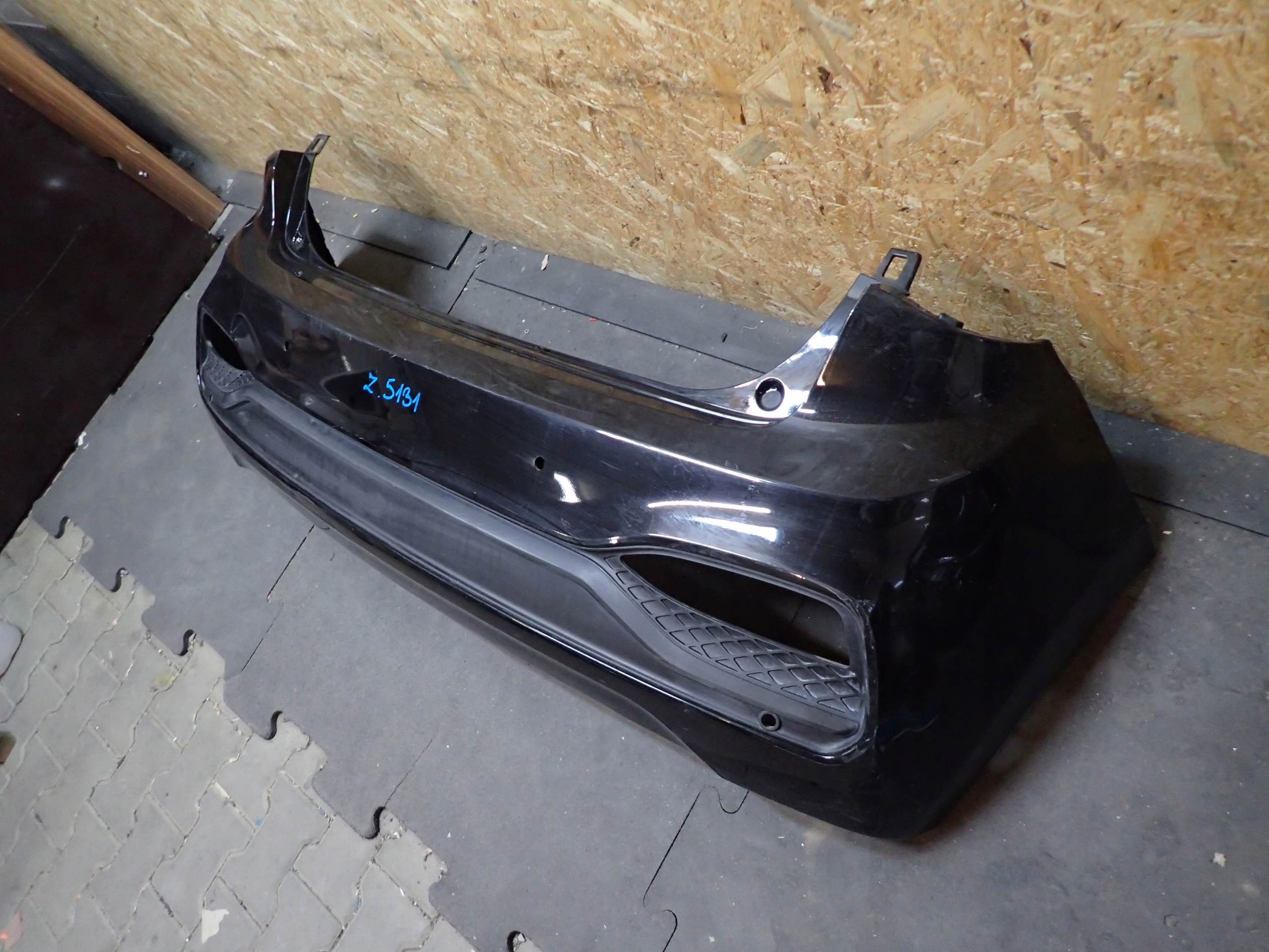 stoßstange heck HYUNDAI I20 LIFT 18