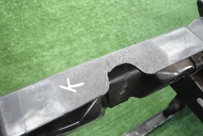 JEEP COMPASS LIFT 21- support panel for radiators front bumper support