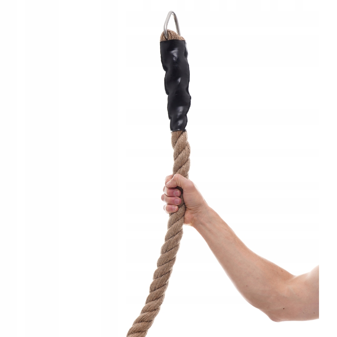 Lina jutowa 1szt, 400 cm, wspinaczka, crossfit Kod producenta L1J3D400