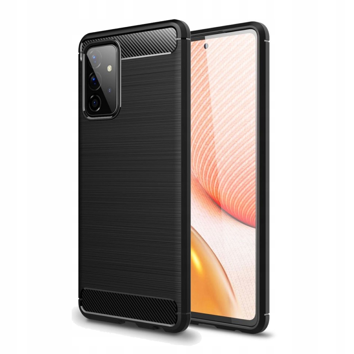 

Tpucarbon Etui Case Obudowa Do - Galaxy A72 5G