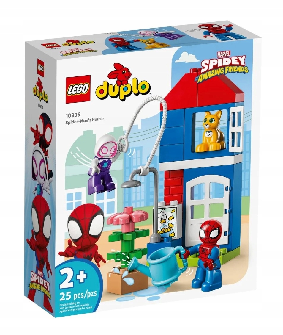 Lego 10995 Duplo Spider-Man – zábava doma