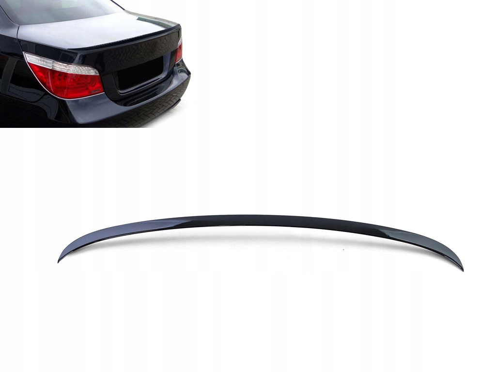 Spoiler BMW 5 E60 Lotka Czarny Połysk