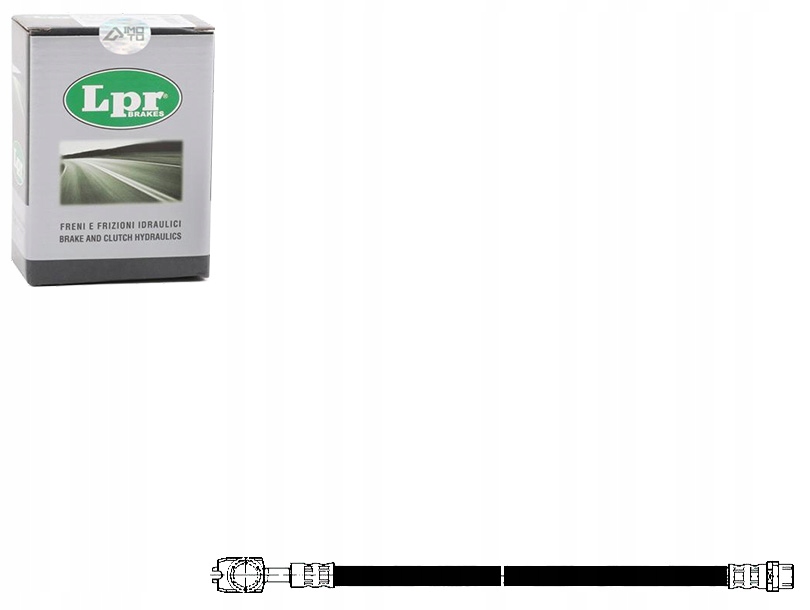 lpr тормозной шланг T Audi A4 00-