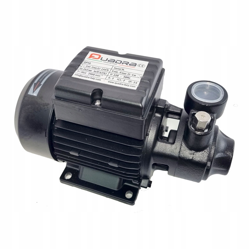 Čerpadlo na čistú vodu QP50 37 l/min. 230 Vac povrchové
