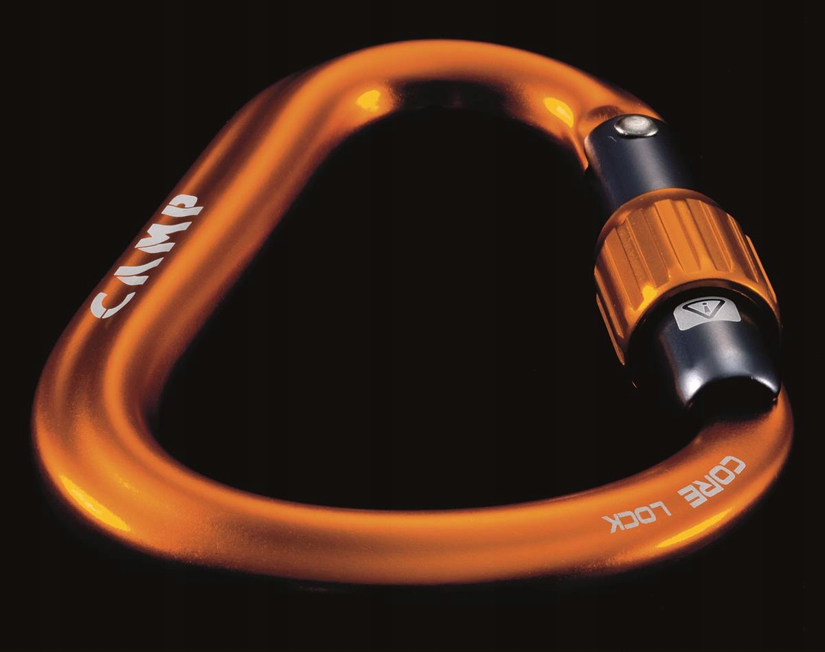 HMS Core Lock orange karabinek CAMP Model Core lock