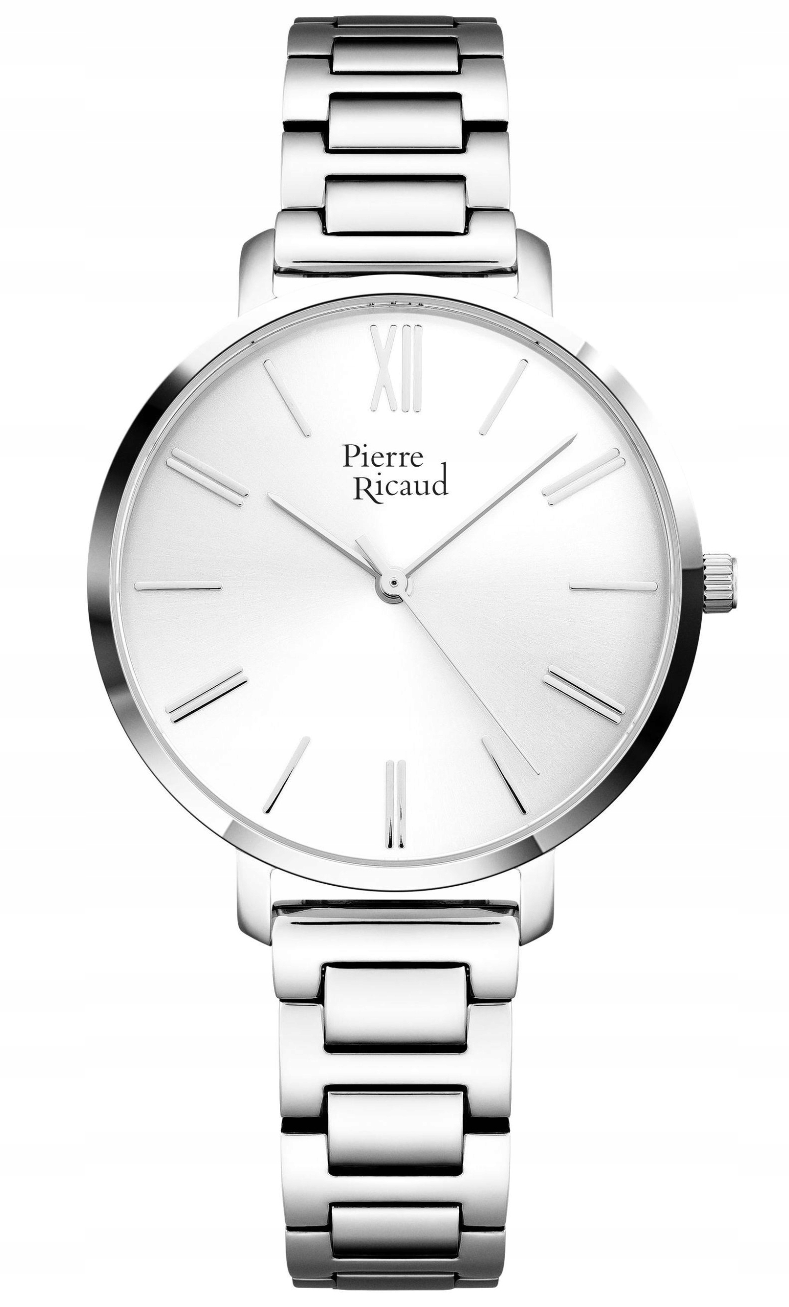 Nové Originální dámské hodinky Pierre Ricaud P22115.5163Q stříbrné