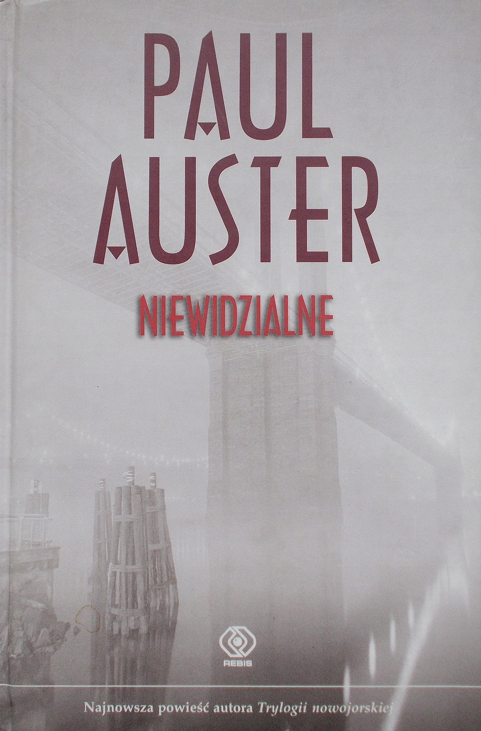 Niewidzialne Paul Auster