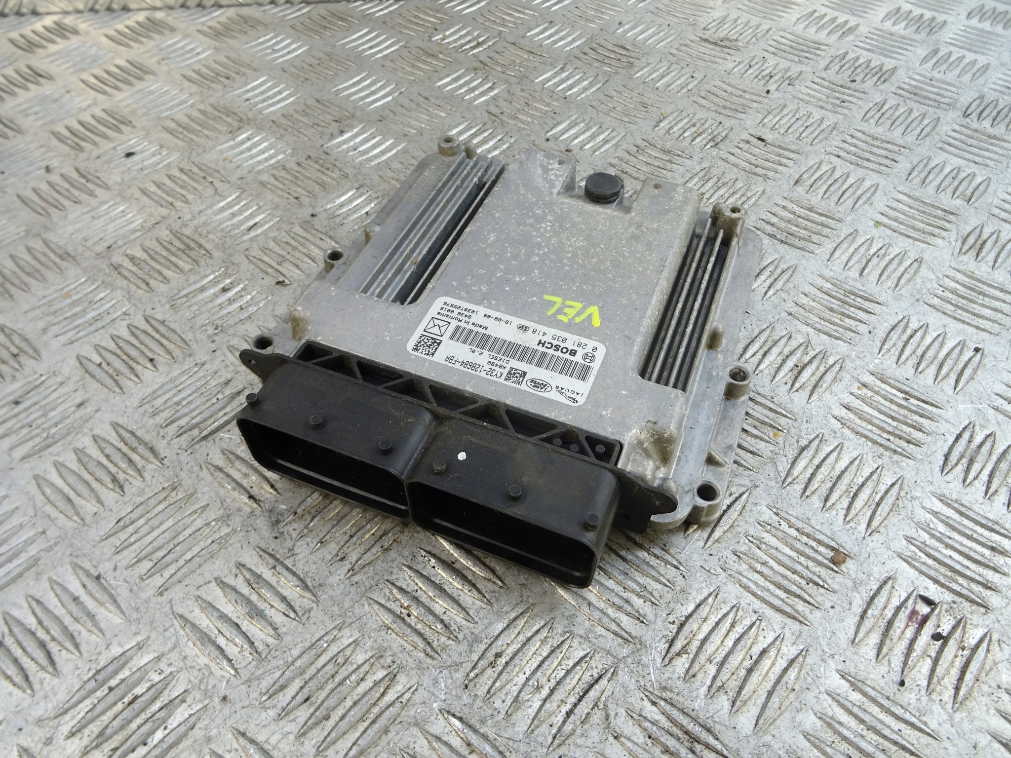 RANGE ROVER VELAR L560 computer Motore 2.0 D 0281035418