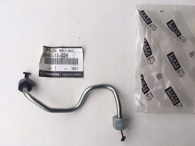 PRZEWÓD LISTWY WTRYSKIWACZA MAZDA 3 6 CX-5 2,2 DIESEL SH01-13-G20