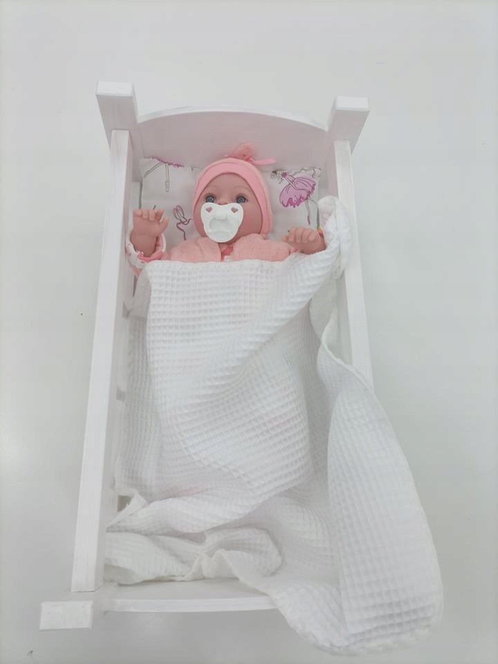 

Kocyk Dla Lalek bawełna wafel Nowość!!!