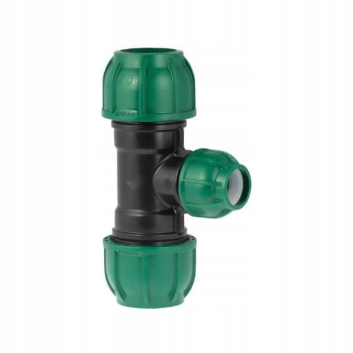 

Pe PN10 Trójnik redukcyjny D- 25 x 32 x 25 Irritec