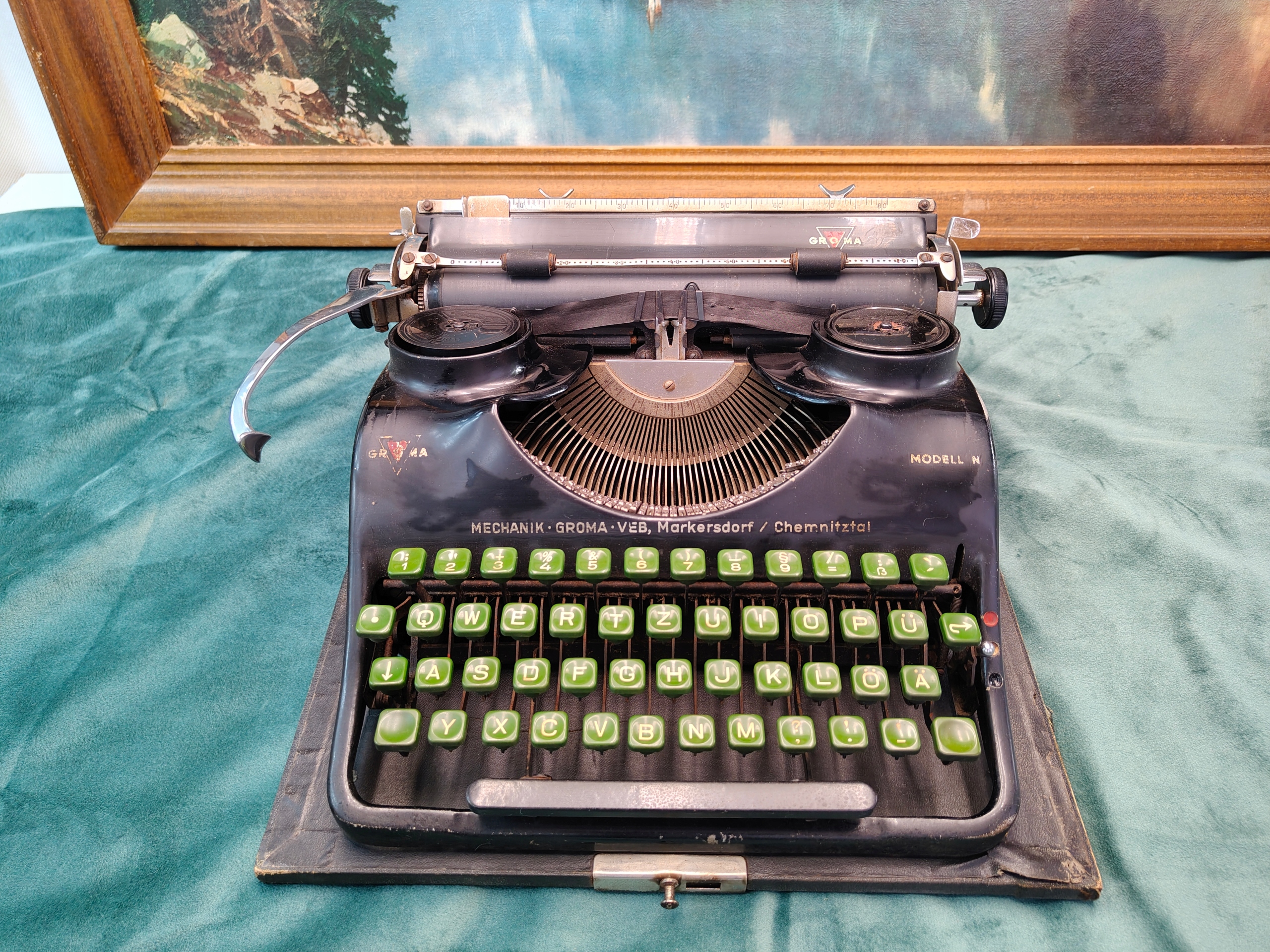 Пишущая машинка Грома. Модель Н
