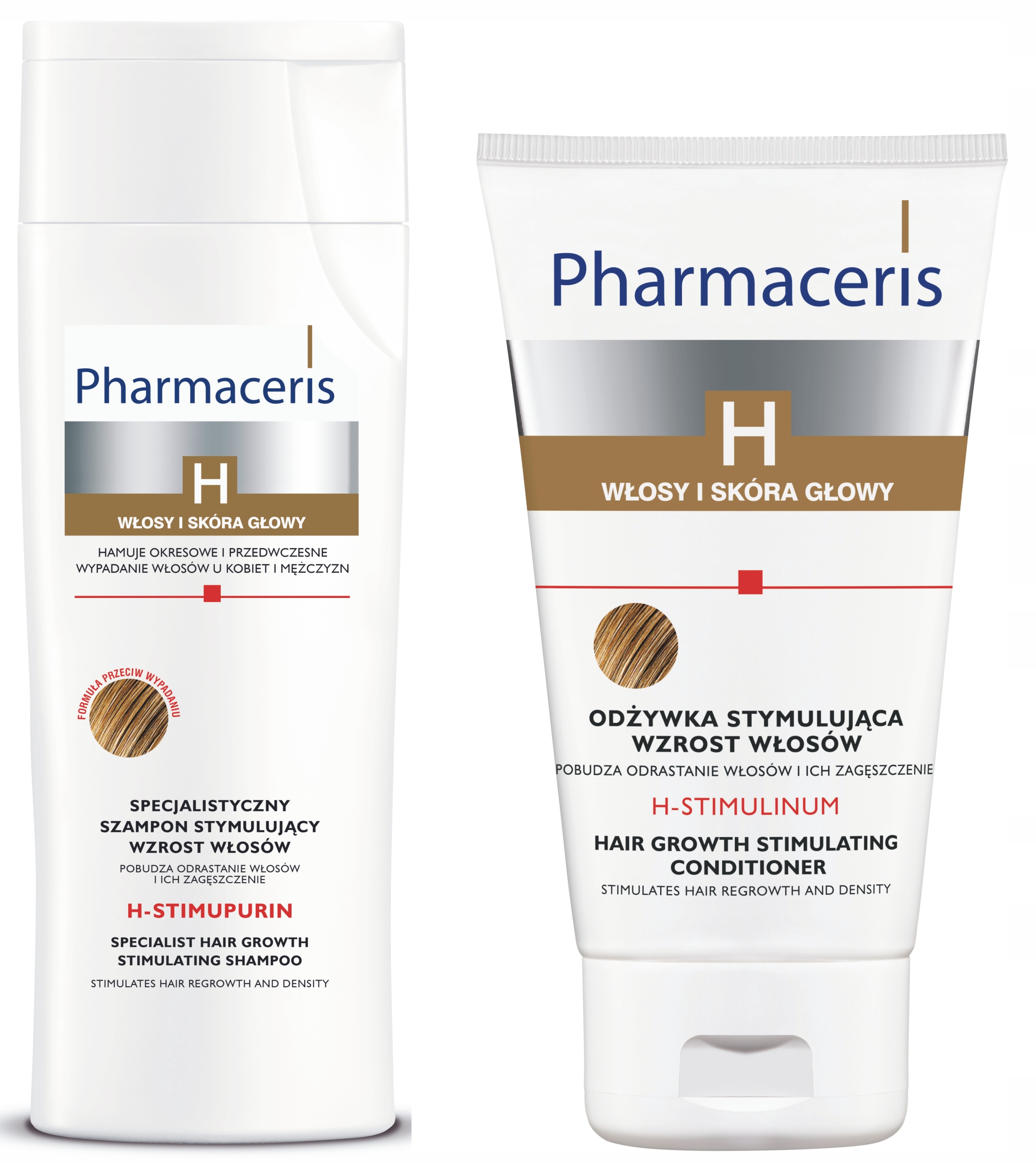 

Zestaw Pharmaceris H Stimupurin Szampon+odżywka