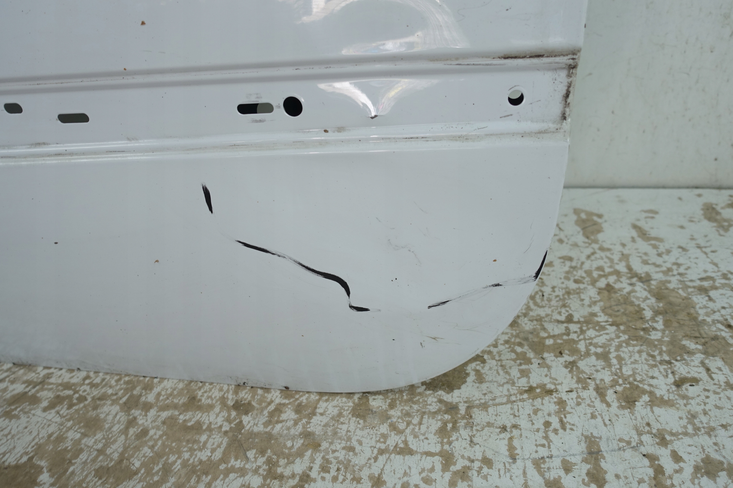 RENAULT TWINGO II 2007- door front left front
