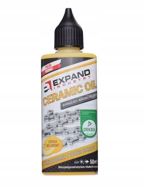 Olej do łańcucha rowerowego Expand ceramiczny 50ml