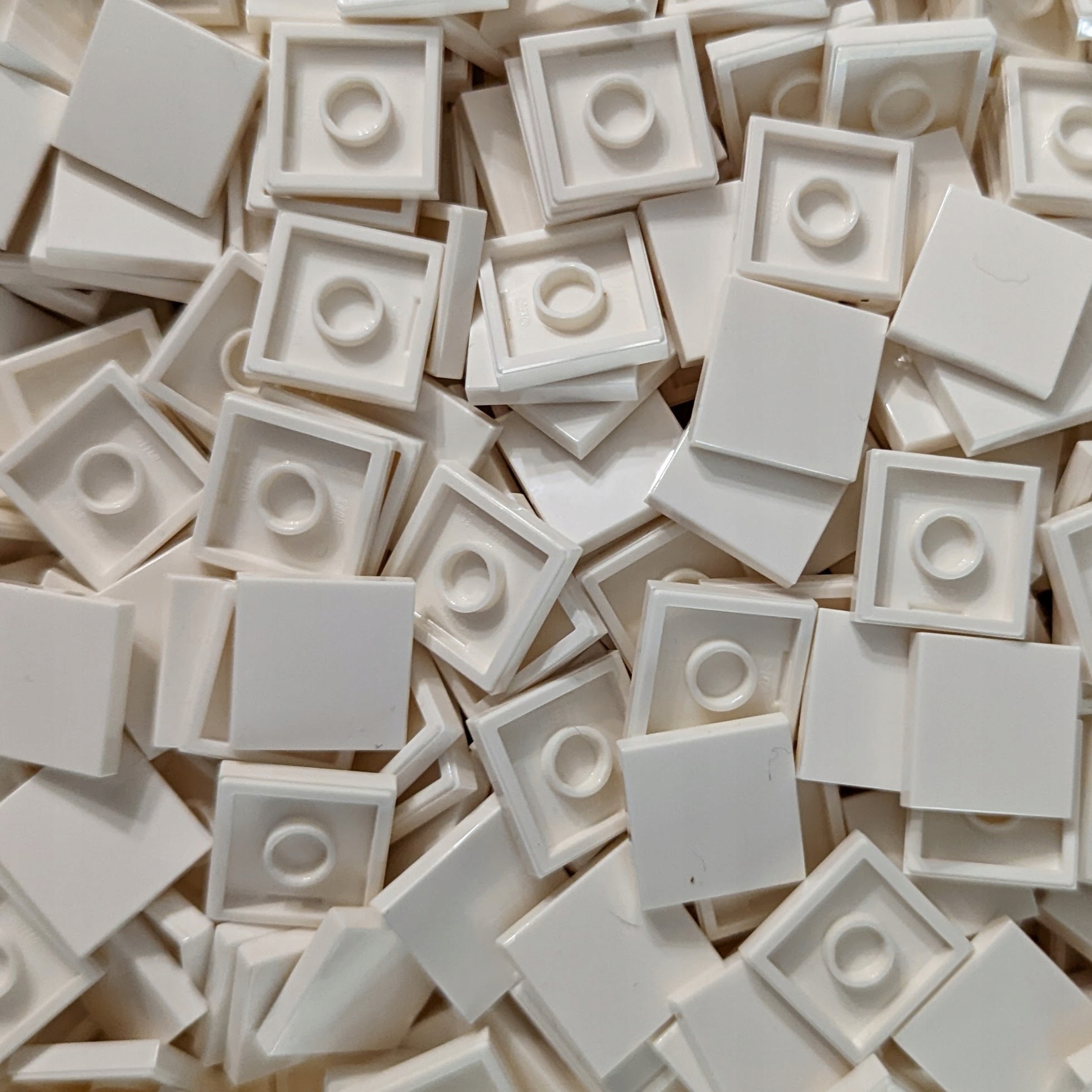 

Pakiet Lego 3068b Tile 2x2 Biały 306801 20szt Nowe