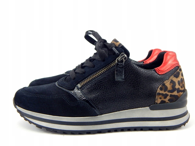 Buty ze skóry GABOR r 37/24,5 cm