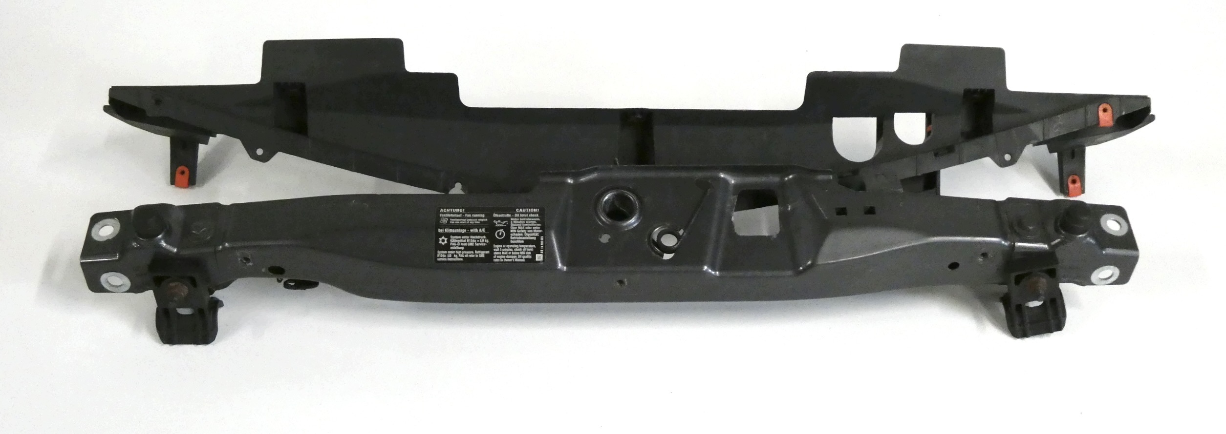 front body wall pillar iron Z177 OPEL MERIVA B