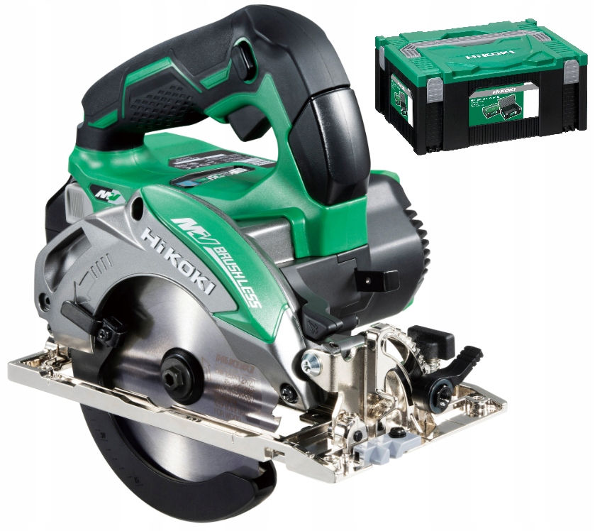 Hikoki Akumulatorowa Pilarka Tarczowa C3605DA W2Z Tracza 125MM Walizka