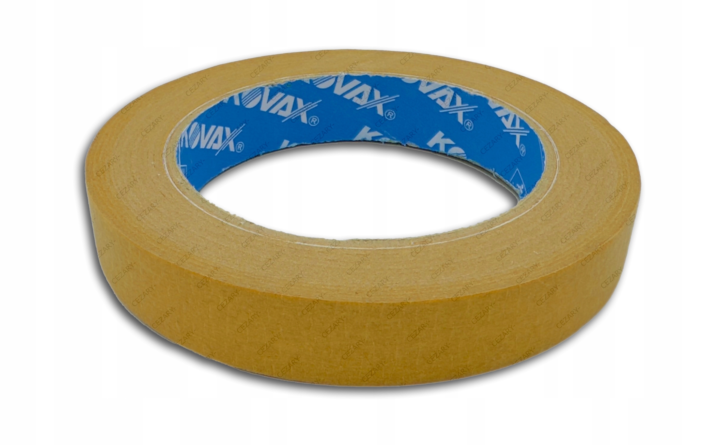 Taśma Maskująca Brązowa KOVAX 18mm x 50m
