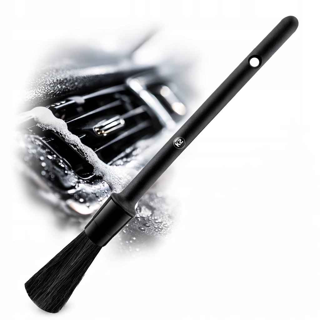 Delikatny pędzel do detailingu K2 Pędzelek Detailingowy rozmiar 8