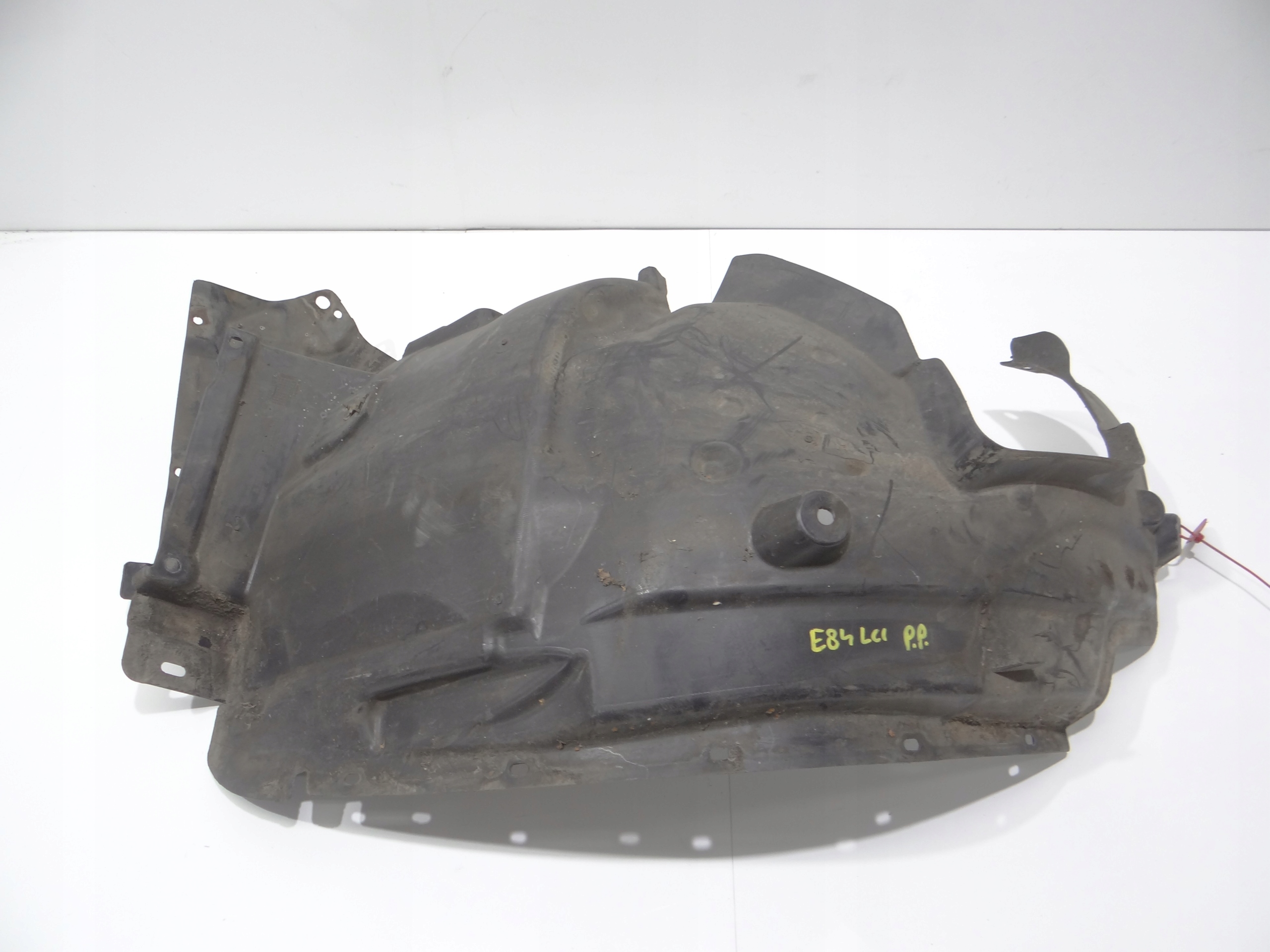 mudguard right front BMW X1 E84 LCI OE 7312420