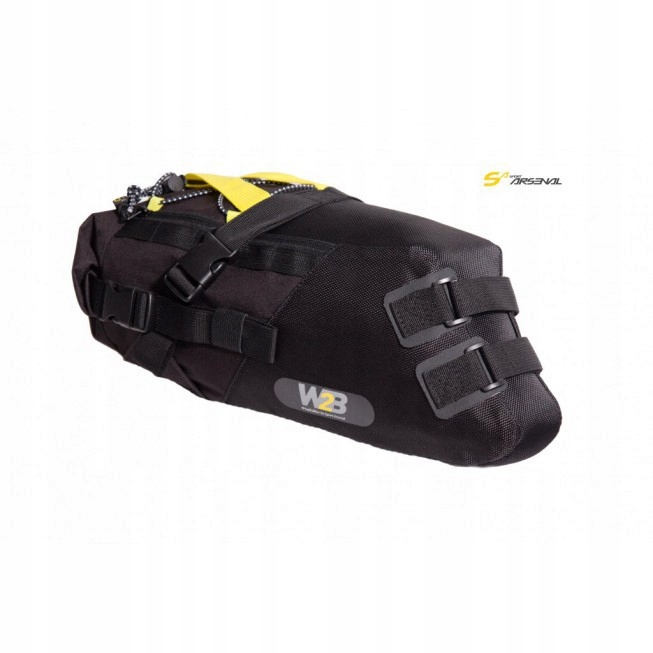 SPORT ARSENAL 603 torba sakwa podsiodłowa rowerowa Pojemność 8 l