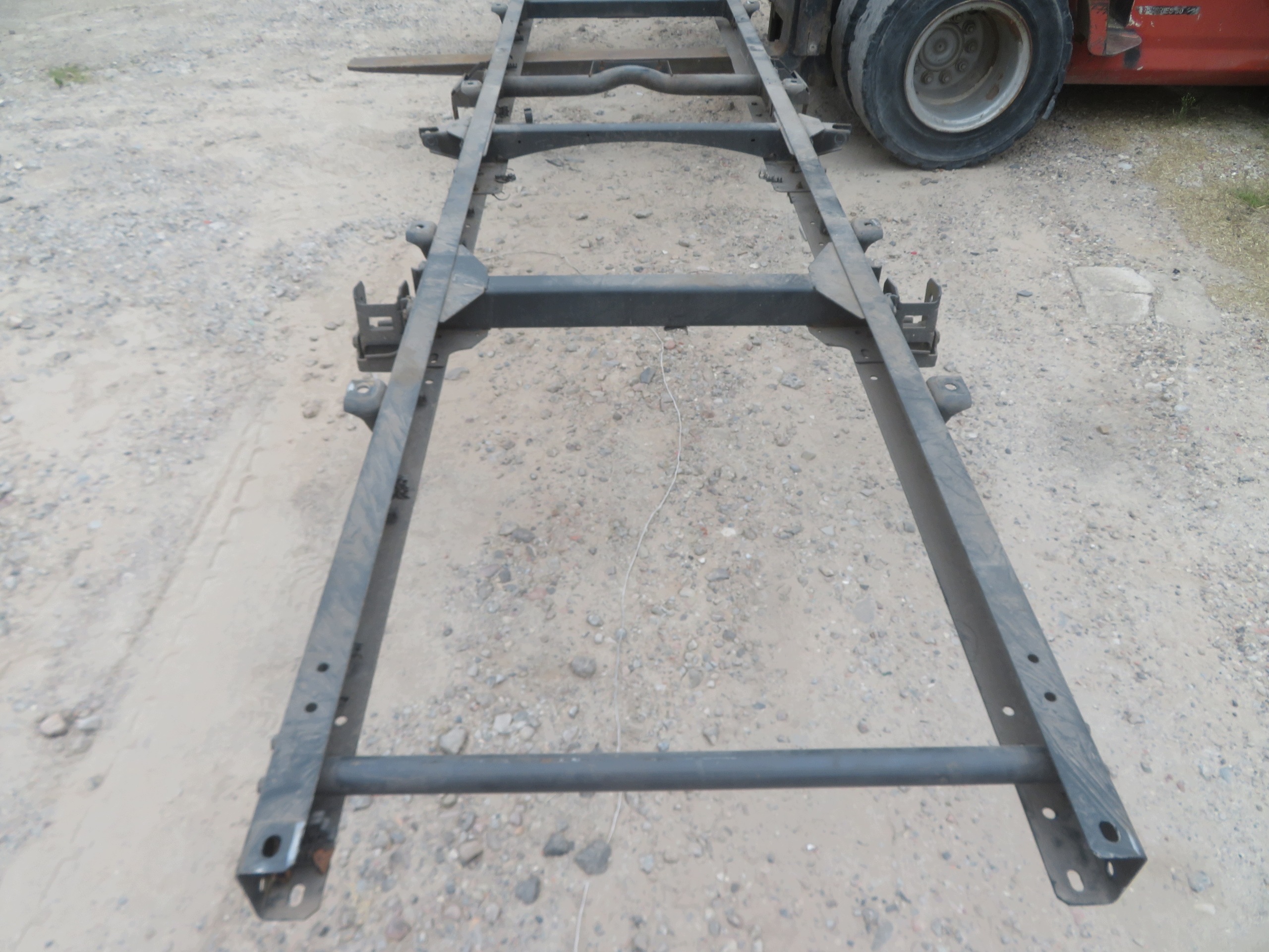 IVECO DAILY 24R RAMA POJEDYNCZE wheel