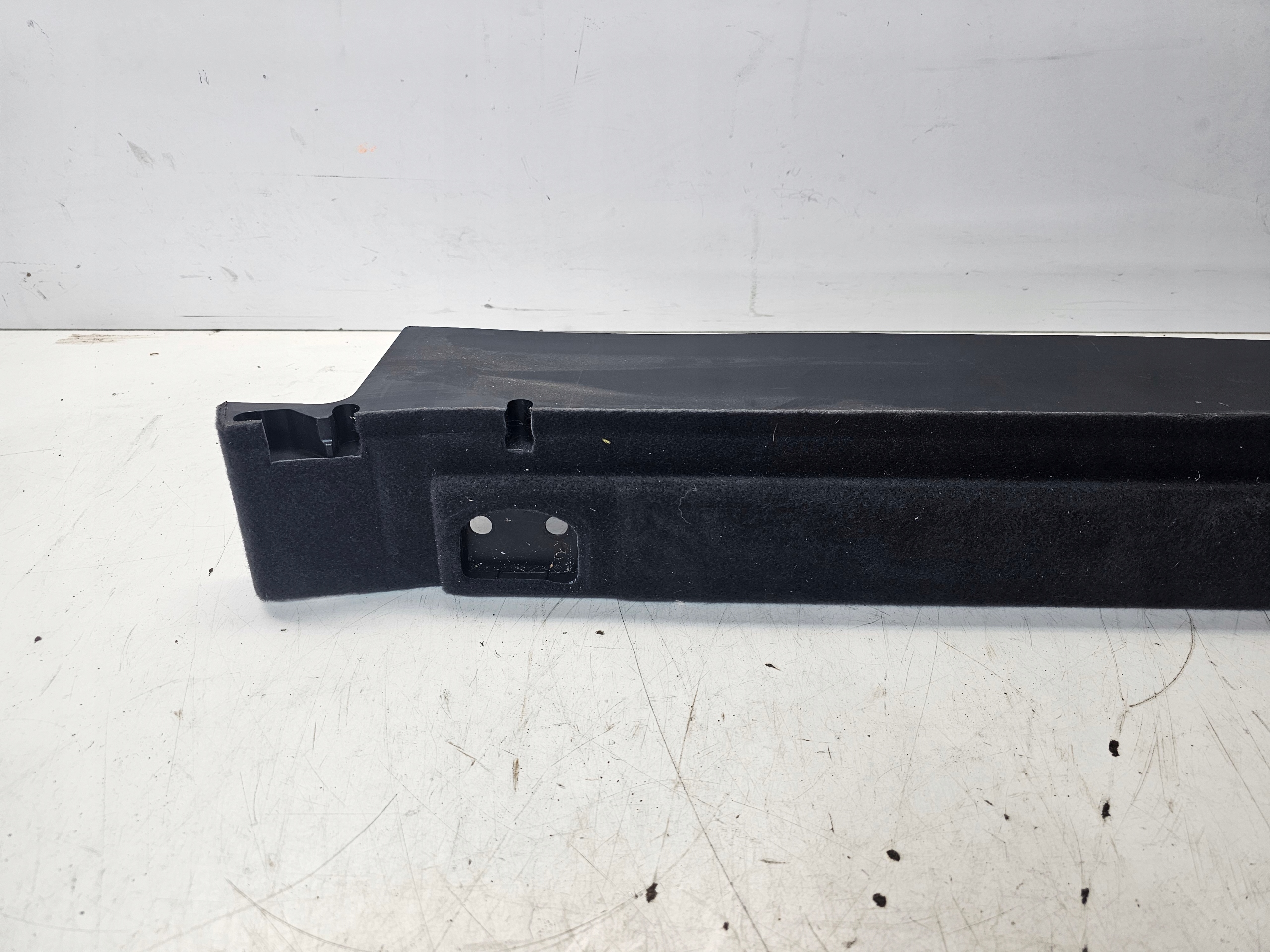 moulding cover boot left AUDI Q5 8R 8R0861827 black