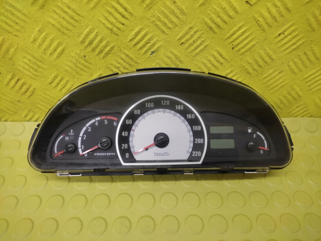 HYUNDAI MATRIX 1.5 CRDI dials