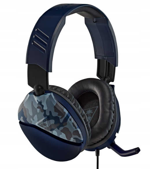 Turtle Beach Camo Słuchawki gamingowe Recon 70 z mikrofonem do Xbox/PS5