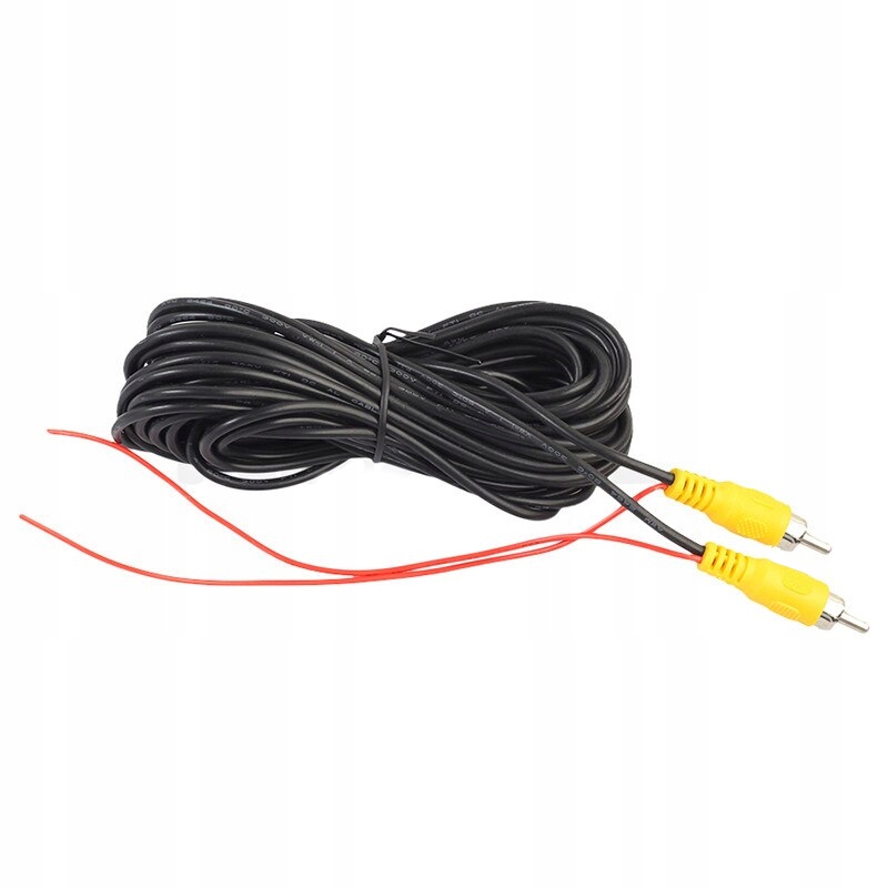 PRZEWÓD DO KAMERY COFANIA KABEL 10m CINCH RCA M-M Numer katalogowy producenta Kabel 10m RCA M-M