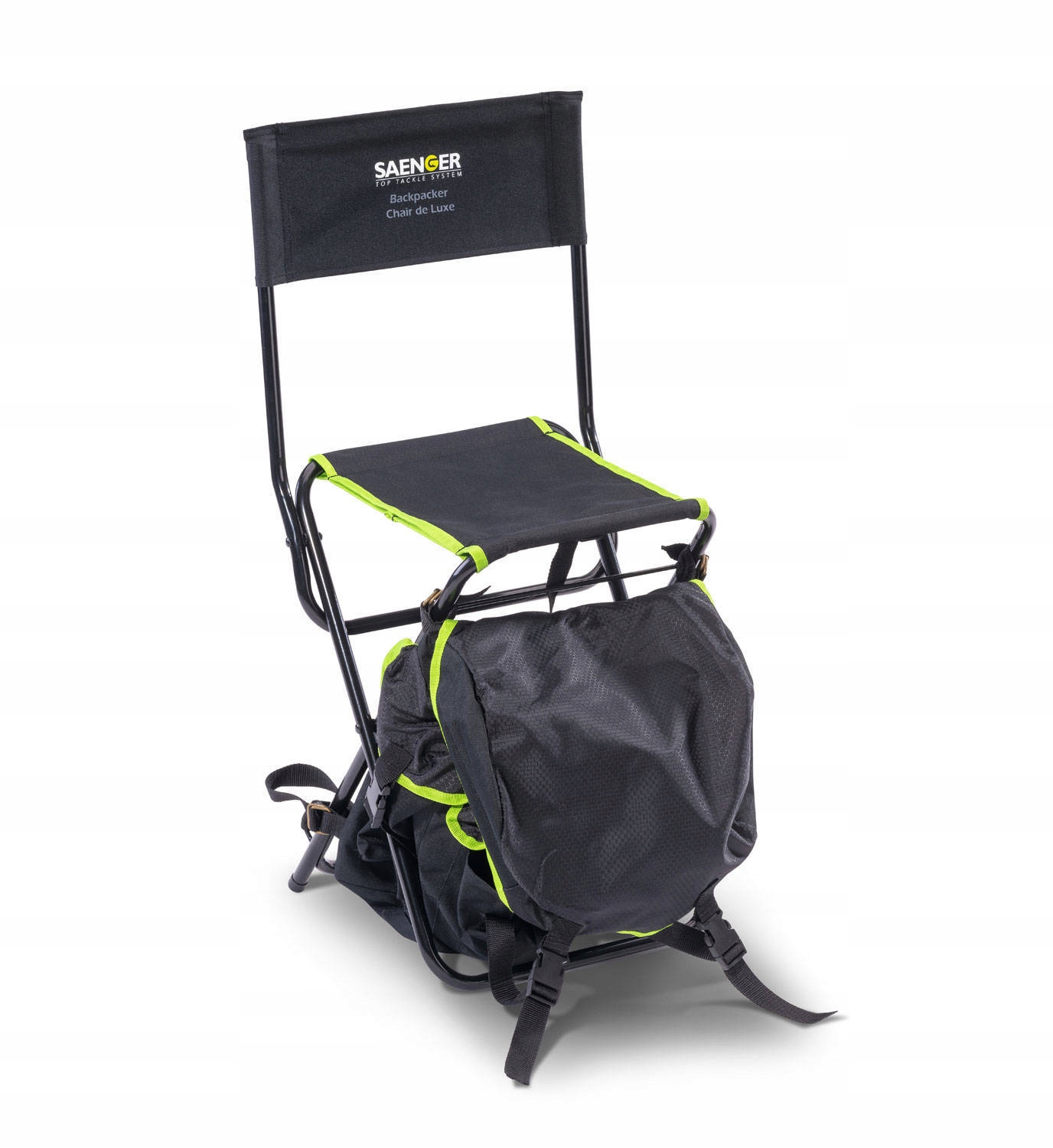 Mocny Wędkarski Plecak Z Siedziskiem Sanger