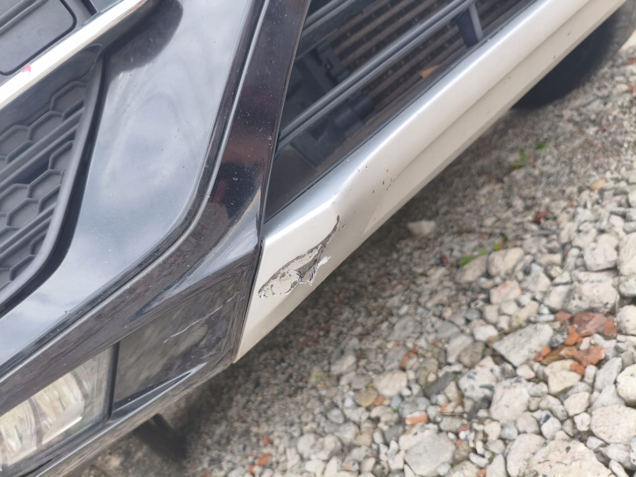 VOLVO XC90 II MOMENTUM bumper front front complete PDC XC 90 black 717
