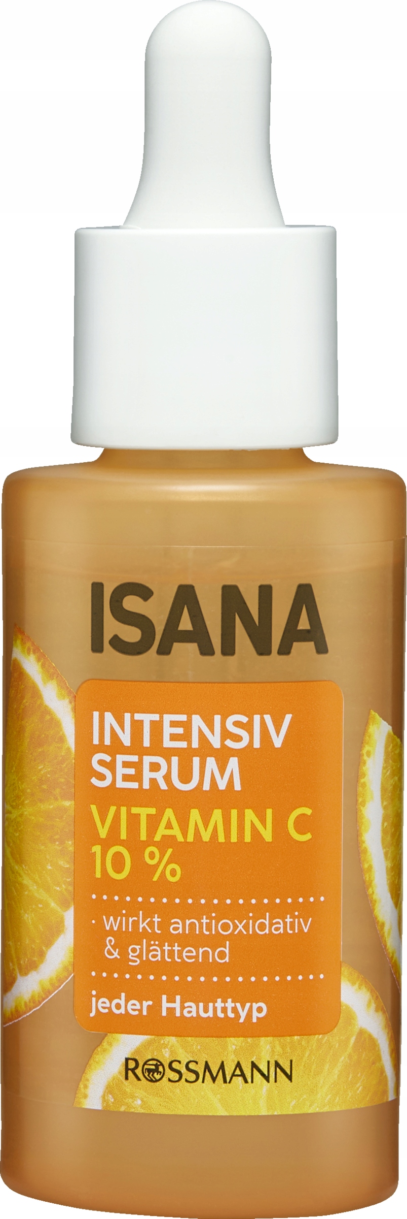 ISANA VITAMIN C SERUM DO TWARZY Z WITAMINĄ C Stan opakowania oryginalne