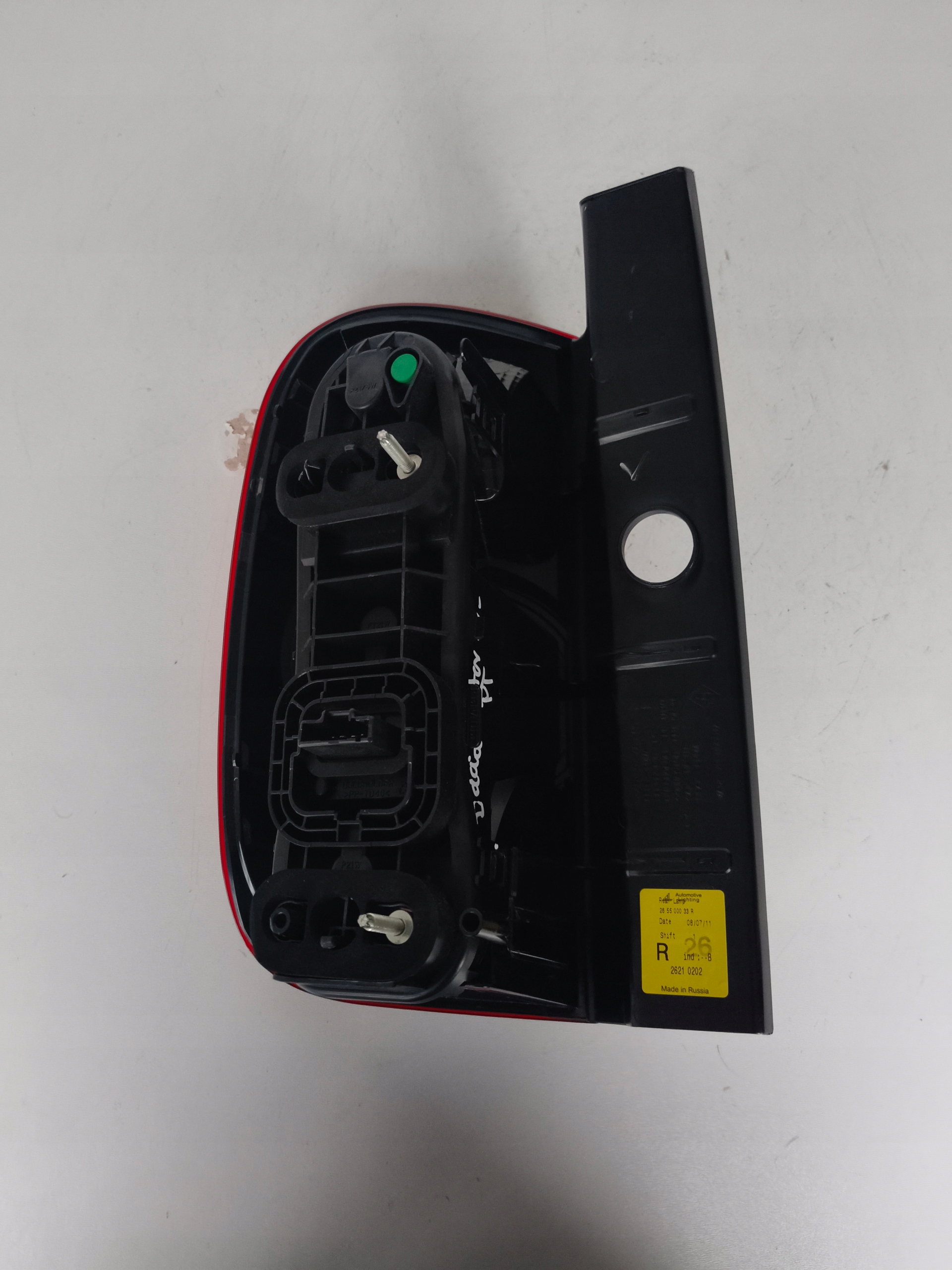 light right rear DACIA DUSTER 10