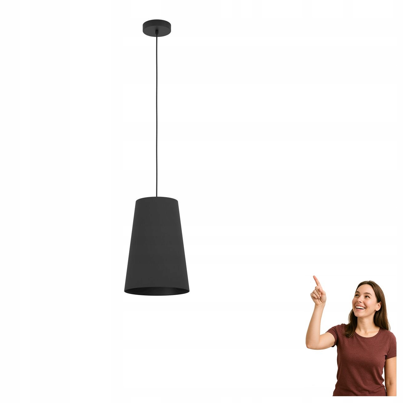 Závesná lampa Petrosa 390132 Eglo