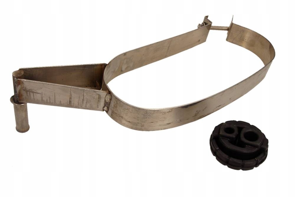 OBEJMA TŁUMIKA PEUGEOT 206 SW (Z WIESZAKIEM)