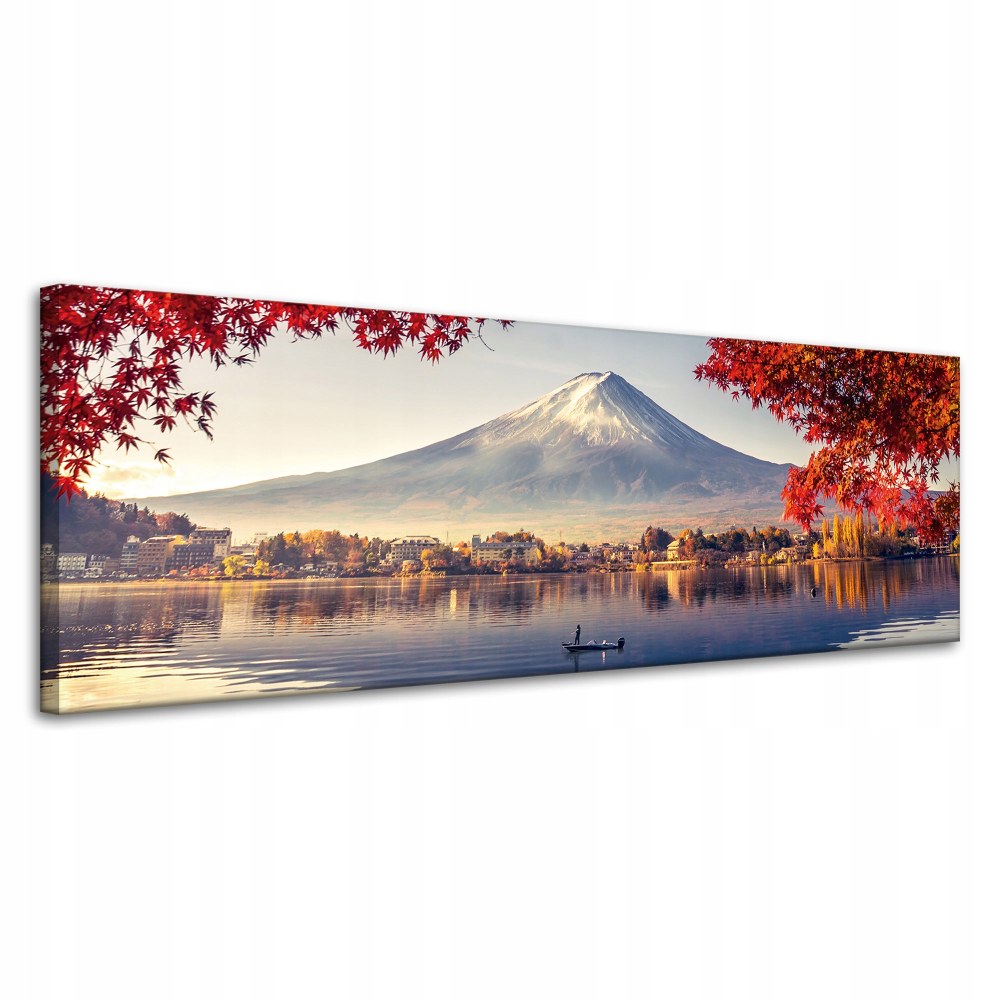 Obraz na plátně Krásná krajina Hora Příroda 120x40 cm