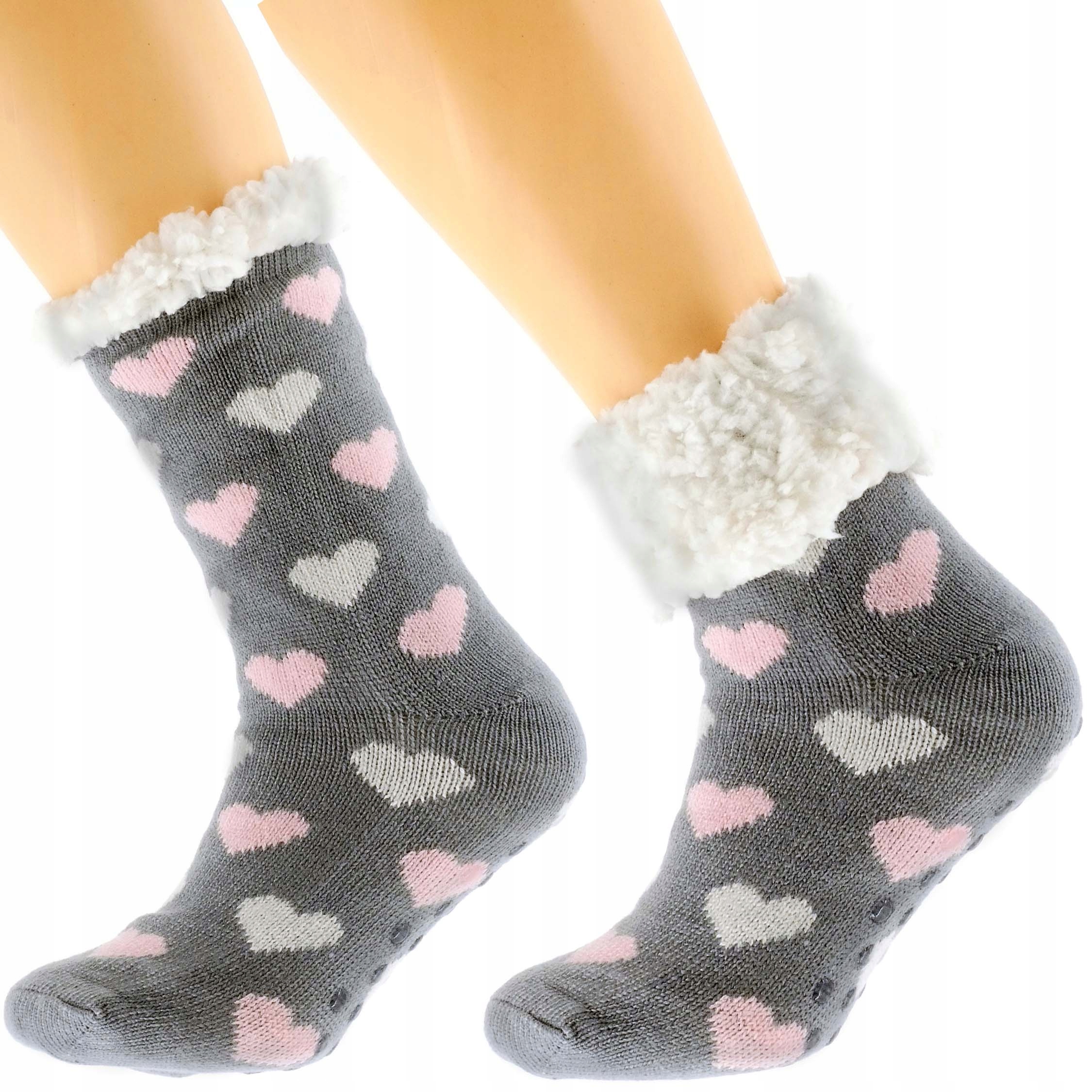 

Damskie skarpety na zimowe wieczory Grube 36-41