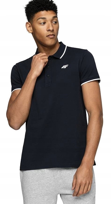 

T-shirt 4F NOSH4-TSM009 Polo - 31S/Navy