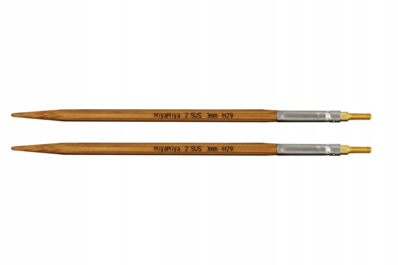 Druty wymiennych żyłek HiyaHiya Bamboo 4" 3,7