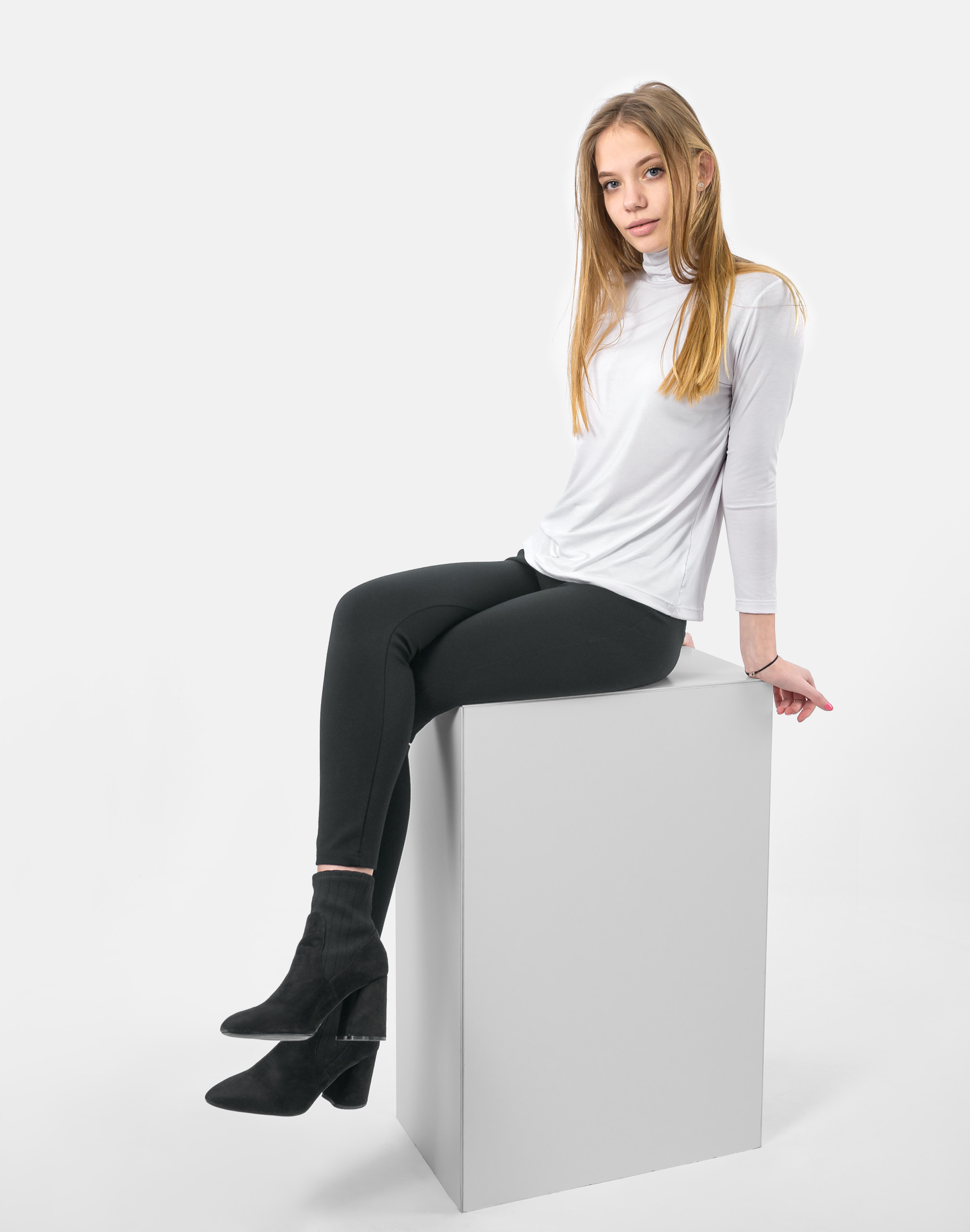 Golf damski cienki sweter Golfy Montpellier 01 XL Szerokość pod pachami 48 cm