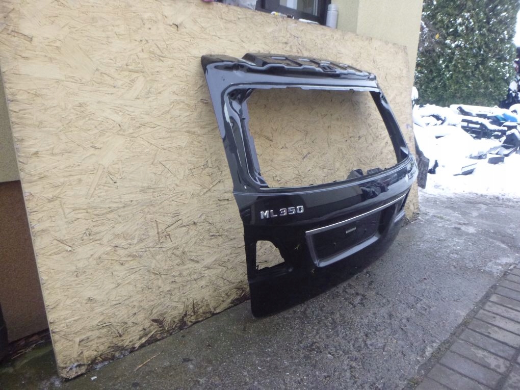 MERCEDES ML GLE 166 boot doors