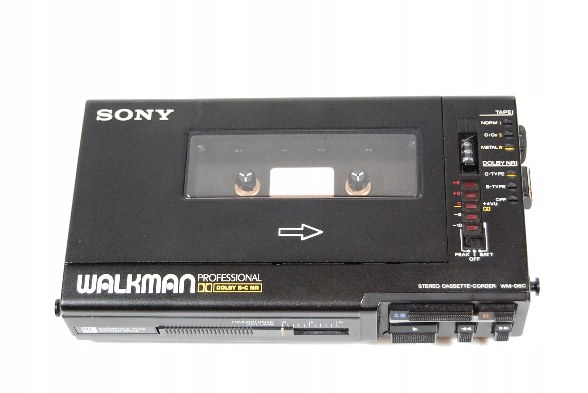 SONY WALKMAN WM-D6 WM-D6C 専用 革ケース SONY WALKMAN WM-D6 WM-D6C 専用 純正 革ケース ② Sony Walkman