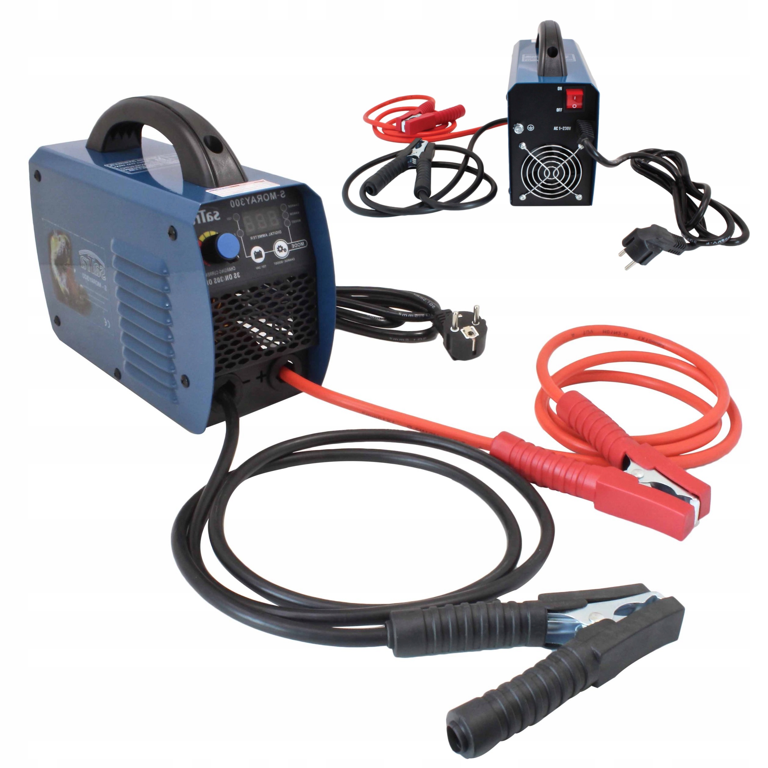 Invertorový Usmerňovač Štartovania 12/24V S-MORAY300