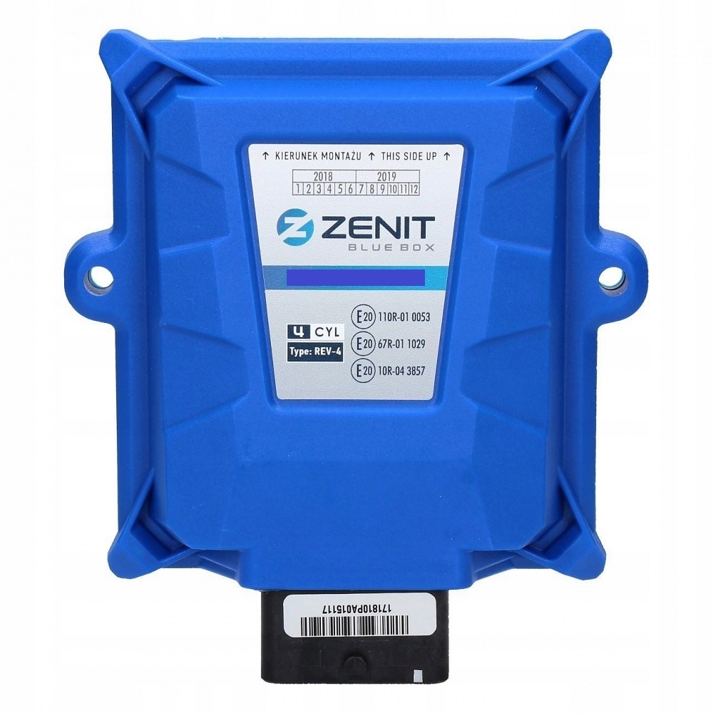 

Sterownik Komputer Ag Agc Zenit Blue Box 4 Cyl
