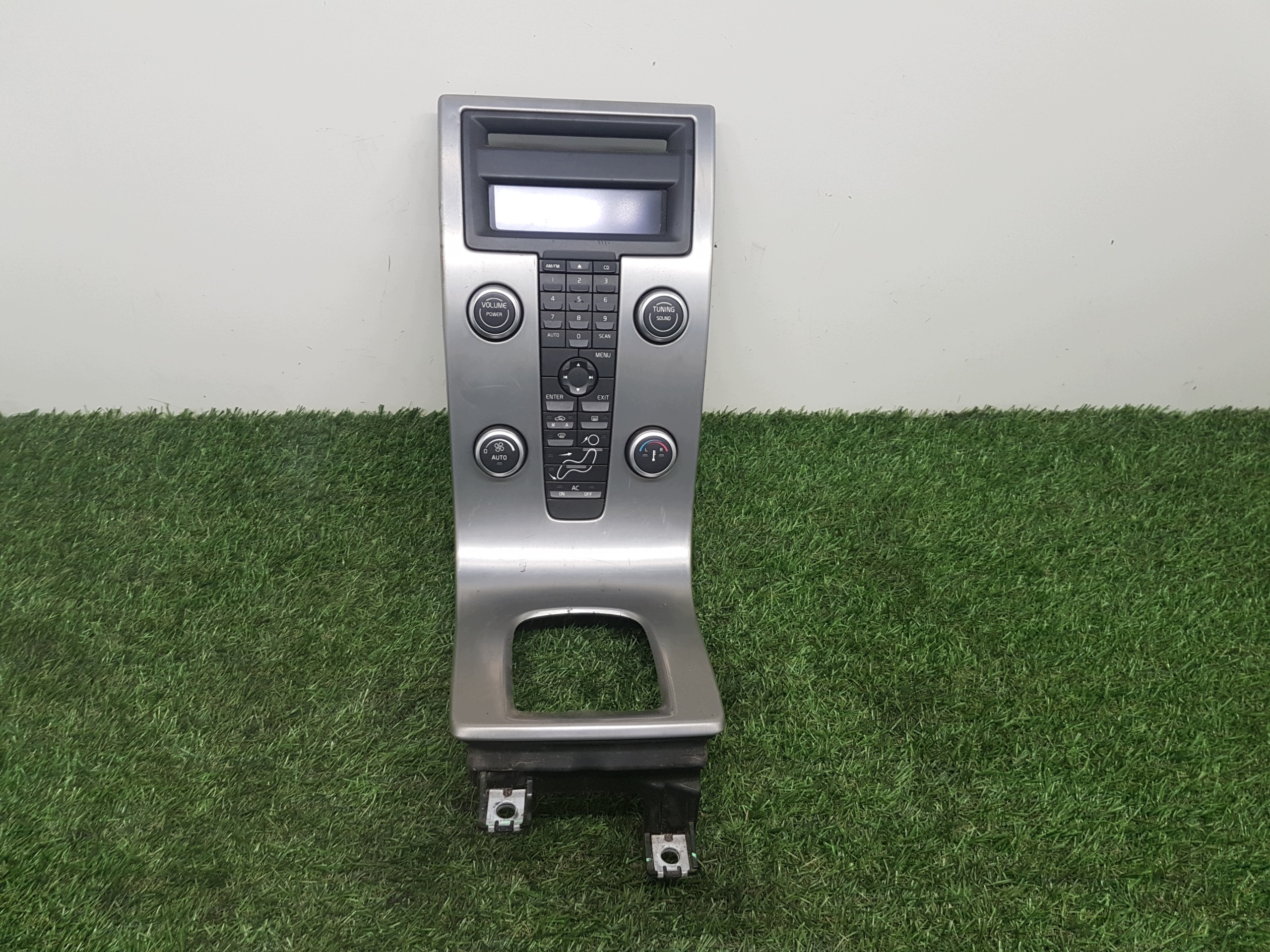 bedienteil des lüfters VOLVO V50
