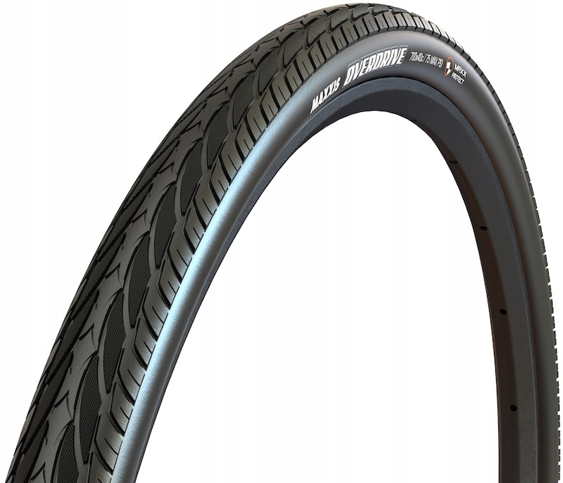 Pneumatika Maxxis Overdrive 700x32C 28'' 1-5/8 x 1-1/4 Maxxprotect černý drát